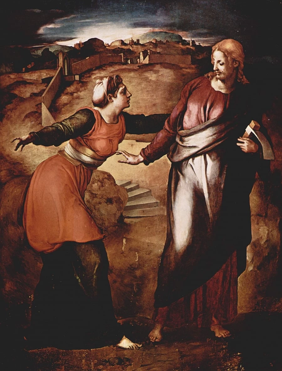 Noli me tangere - Cartone perduto, Bronzino